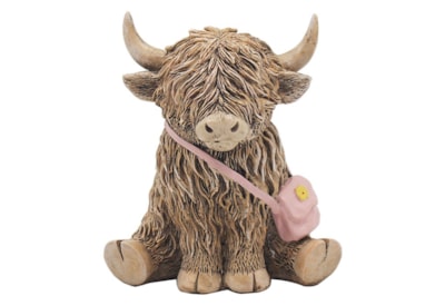 Lesser & Pavey Highland Cow Hand Bag (LP73653)