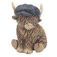 Lesser & Pavey Highland Cow Flat Cap (LP73655)