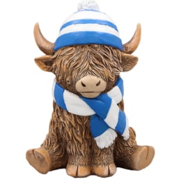 Lesser & Pavey Highland Cow Scarf & Hat (LP74351)