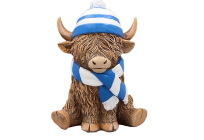 Lesser & Pavey Highland Cow Scarf & Hat (LP74351)