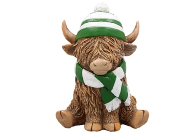 Lesser & Pavey Highland Cow Scarf & Hat (LP74352)