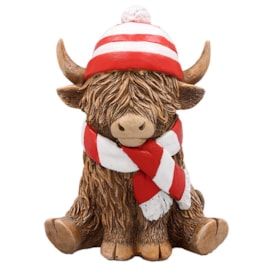 Lesser & Pavey Highland Cow Scarf & Hat (LP74353)