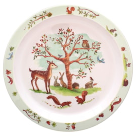 Lesser & Pavey Forest Friends Plate (LP74453)