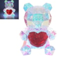 Lesser & Pavey Starlightz Led Usb Teddy Heart (LP74548)