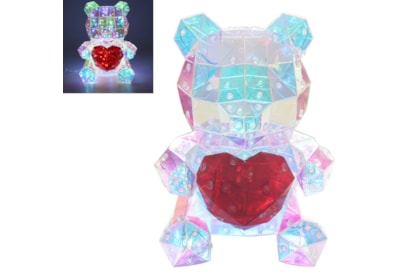 Lesser & Pavey Starlightz Led Usb Teddy Heart (LP74548)