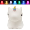 Lesser & Pavey Squishy Unicorn Nightlight (LP74919)