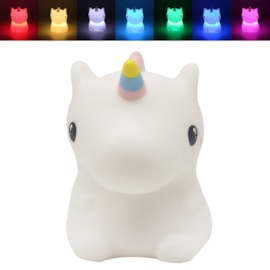 Lesser & Pavey Squishy Unicorn Nightlight (LP74919)