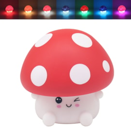 Lesser & Pavey Squishy Mushroom Nightlight (LP74920)