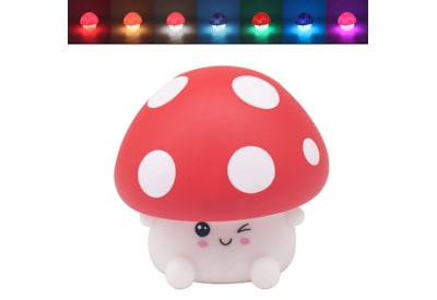 Lesser & Pavey Squishy Mushroom Nightlight (LP74920)