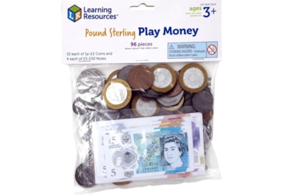 Learning Resources Uk Money Pack  - Assortment (set of 96) (LSP2629-MUK)