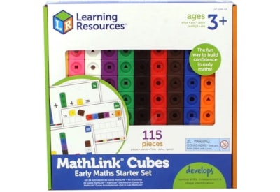 Learning Resources Mathlink® Cubes Activity Set (LSP4286-UK)