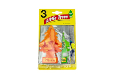 Little Trees Cocktail Air Fresheners 3 Pack (LT3905)