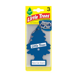 Little Trees New Car Scent Pack of 3 (LT39089)