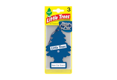 Little Trees New Car Scent Pack of 3 (LT39089)