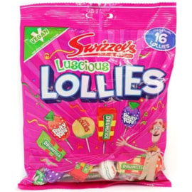 Swizzels Matlow Luscious Lollies Bag 176g (77124)