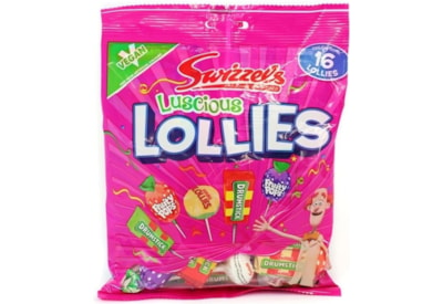 Swizzels Matlow Luscious Lollies Bag 176g (77124)