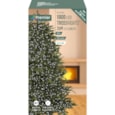 Premier Decorations 1000 Multi Action Treebrights W/timer White (LV162179W)