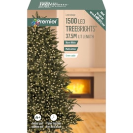 Premier Decorations 1500 M-a Treebrights W/timer Warm White (LV162180WW)