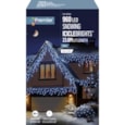 Premier 960 Led Snowing Icicles W/timer  White (LV162186W)