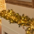 Premier Pine Needle Prelit Garland 1.8m (LV243436)