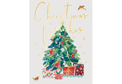 Ling Design Christmas Robins Mini Luxury Cards 8's (LXLM0002)