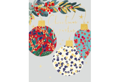 Ling Design Hanging Baubles Mini Luxury Cards 8's (LXLM0004)