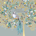 Ling Design Partridge In A Pear Tree  Luxury Cards 5's (LXLR0005)