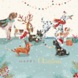 Ling Design Christmas Time Sml Premium Cards 10's (LXPD0010)