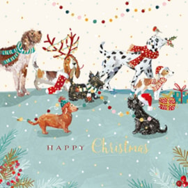 Ling Design Christmas Time Sml Premium Cards 10's (LXPD0010)