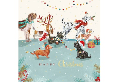 Ling Design Christmas Time Sml Premium Cards 10's (LXPD0010)