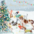 Ling Design Pawfect Christmas Lg Premium Cards 10's (LXPR0007)