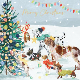 Ling Design Pawfect Christmas Lg Premium Cards 10's (LXPR0007)