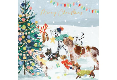 Ling Design Pawfect Christmas Lg Premium Cards 10's (LXPR0007)