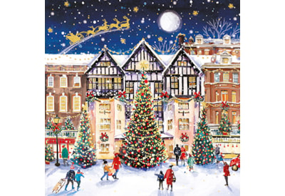 Ling Design Festive Town Lg Premium Cards 10's (LXPR0010)