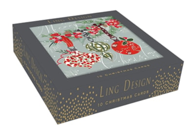 Ling Design Berry Baulbles Superior Cards 10's (LXSUR0001)