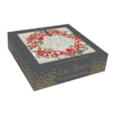 Ling Design Berry Wreath Superior Cards 10's (LXSUR0004)