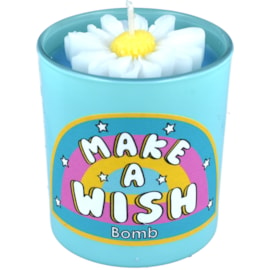 Get Fresh Cosmetics Make A Wish Flower Candle (PFLOMAK04)