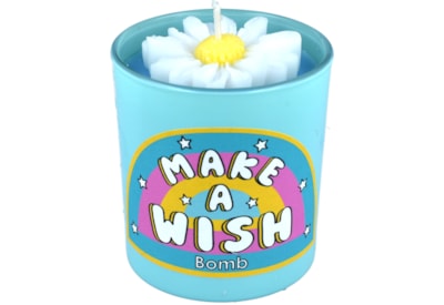 Get Fresh Cosmetics Make A Wish Flower Candle (PFLOMAK04)