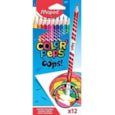 Maped Colourpeps Oops Colouring Pencils 12's (832812)