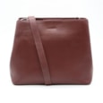 Lapella Sarah Leather Hobo Bag Oxblood (115-4OXBLOOD)