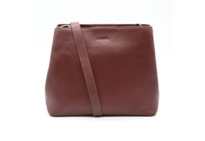 Lapella Sarah Leather Hobo Bag Oxblood (115-4OXBLOOD)