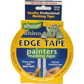 Ultratape Rhino Edge Masking Tape 36mm x 41.1m (00593641YERHSLV)