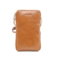 Lapella Mia Leather Crossbody Phone Bag Tan (148-2TAN)