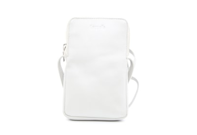 Lapella Mia Leather Crossbody Phone Bag Pearl (148-13PEARL)