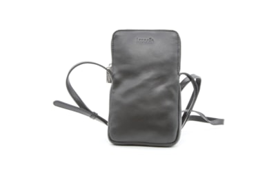 Lapella Mia Leather Crossbody Phone Bag Navy (148-3NAVY)