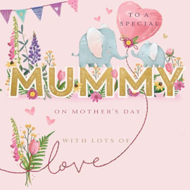 Ling Lots Of Love Mothers Day Card (MIIB0078)