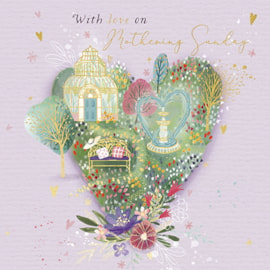 Ling Afternoon In Spring Mothers Day Card (MIJB0049)