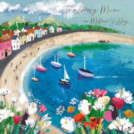 Ling Seaside Town Mothers Day Card (MIJB0086)