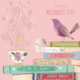 Ling Cuppa Tea Mothers Day Card (MIJB0088)