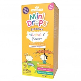 Natures Aid Mini Drops Powder Vitamin C 90g (150000)